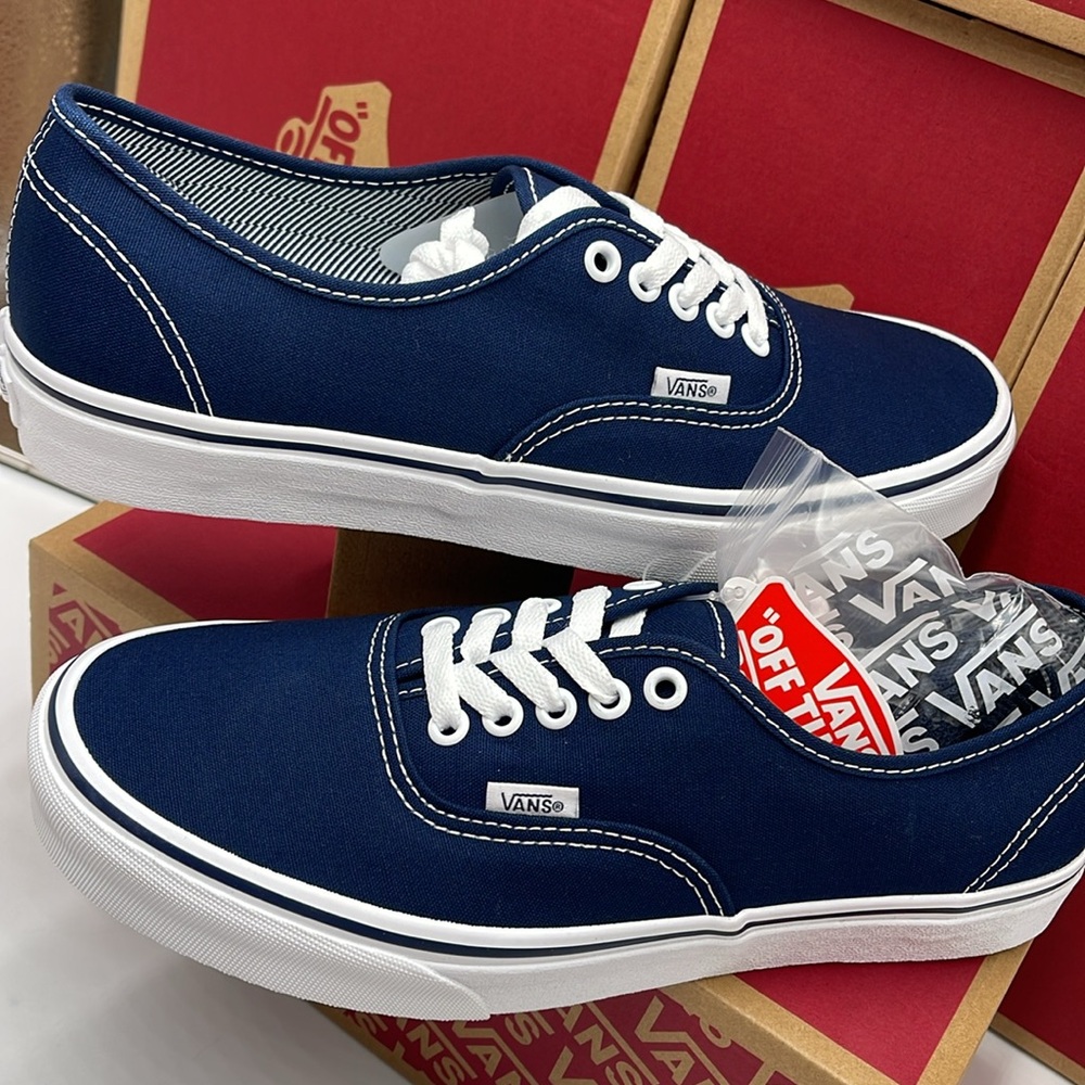 Vans WMNS Authentic (Angstrping) Dress blue/True White 
VN000EE332D
Sneakers - Picture 12 of 16
